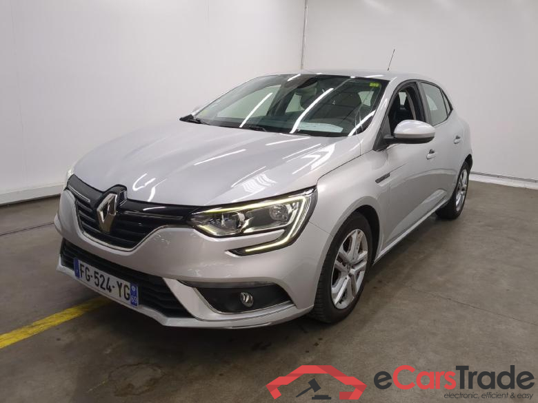 Renault Business Blue dCi 115 EDC Megane IV Berline 5pt. Business 1.5 dCi 115CV BVA7 E6dT