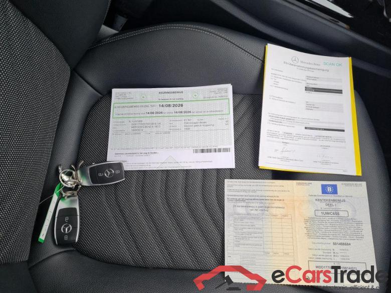 MERCEDES - MER A 180 d 116PK DCT Launch Edition Pack Premium & Mbux Augmented Nav & Harman Kardon & Pano Roof  116PK 5d/p AUT #4