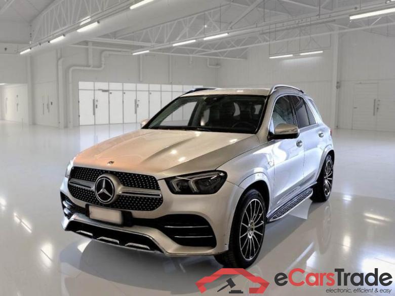 Mercedes 45 MERCEDES-BENZ GLE / 2018 / 5P / SUV GLE 350 DE 4MATIC EQ-POWER PREMIUM