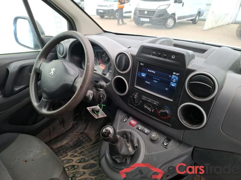 Peugeot 1.6 BLUEHDI 100 S&S STD PREMIUM PACK Partner L1 Premium Pack 1.6 HDi 100CV BVM5 E6 #5