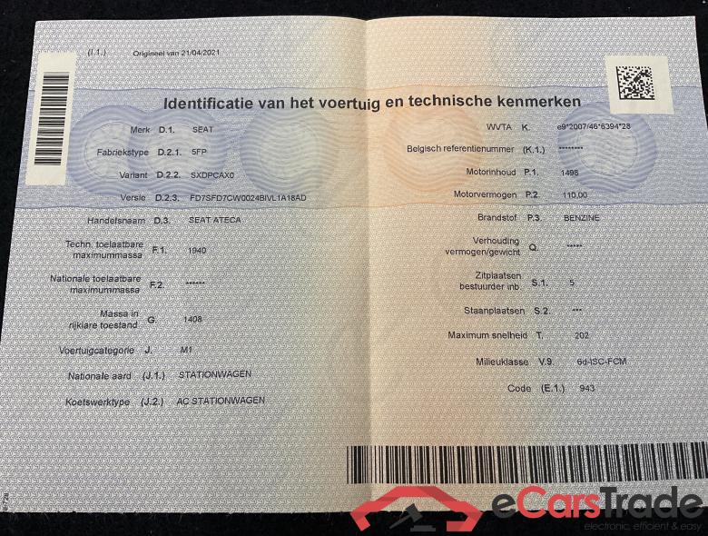 SEAT Ateca Ateca Move! 1.5 TSI 150CV (110kW) DSG 7v Start/Stop EURO 6 AP #6