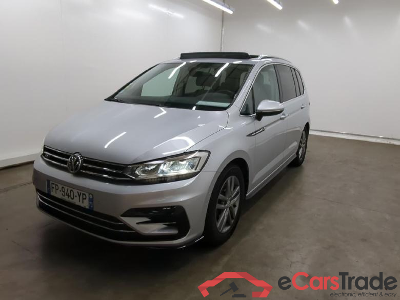 Volkswagen 2.0 TDI 150 DSG7 Carat 7 places Touran Carat BlueMotion Tech 2.0 TDI 150CV BVA7 7 Sieges E6dT