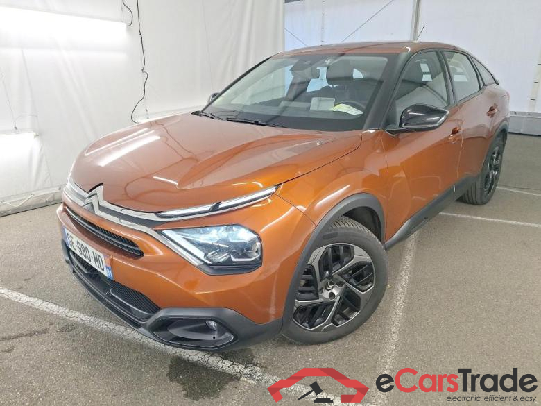 Citroen BlueHDi 130 S&S EAT8 Feel Pack C4 Berline Feel Pack 1.5 BlueHDI 130CV BVA8 E6d