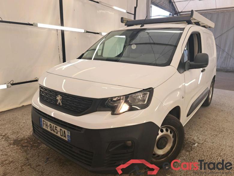 Peugeot BHDI 100 S&S 1000KG STAND ASPHALT Partner Asphalt L1 1.6 HDi 100CV BVM5 E6 #1