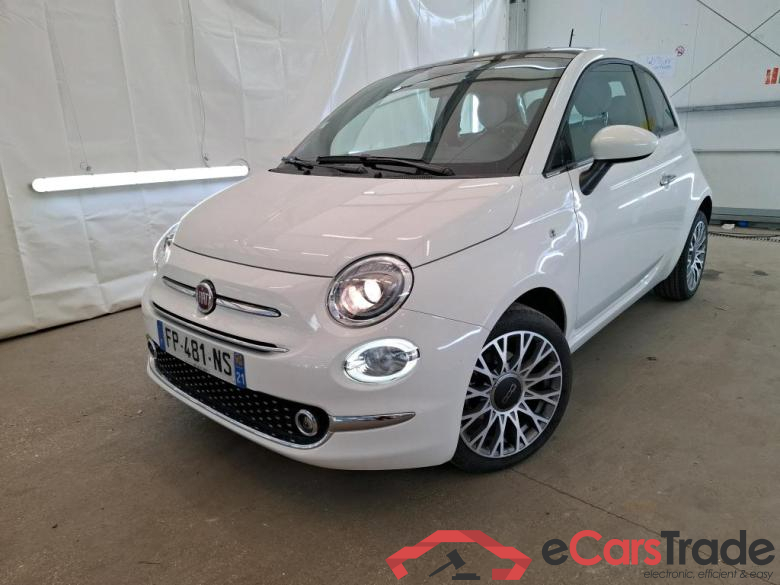Fiat 1.2 8V 69ch Star FIAT 500 / 2015 / 3P / Berline 1.2 8V 69ch Star