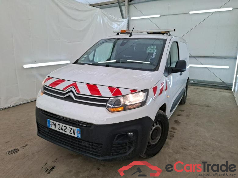 Citroen M 1000kg BlueHDi 130 S&S EAT8 Worker Berlingo Fourgon Worker M 1000 1.5 BlueHDi 130CV BVA8 E6dT