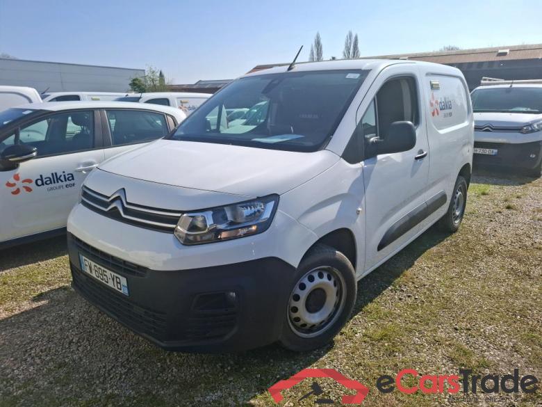 Citroen M 1000kg BlueHDi 100 S&S BVM Driver Berlingo Fourgon Driver M 1000 1.5 BlueHDi 100CV BVM5 E6dT #1