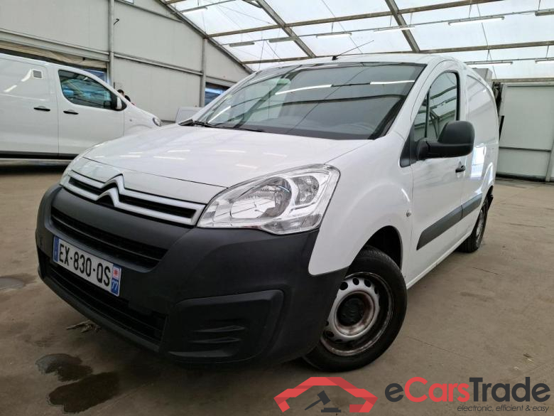 Citroen &BlueHDi 100 BVM Club M Berlingo Fourgon Club L1 (Court) 1.6 BlueHDi 100CV BVM5 E6
