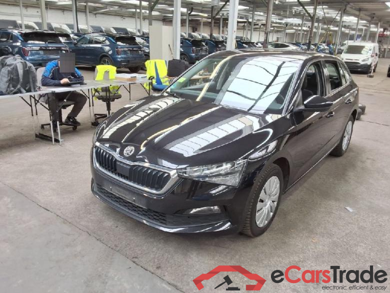 Skoda Scala ´19 Scala Ambition 1.0 TSI 81KW AT7 E6d