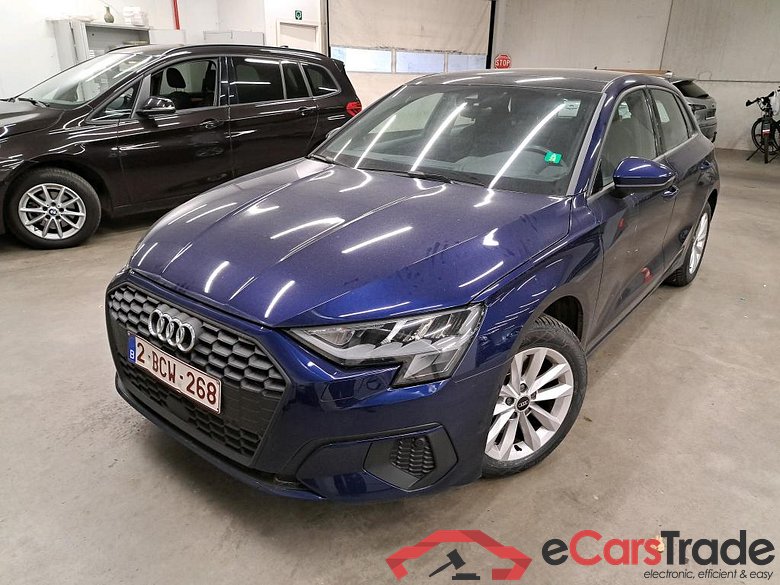 AUDI - AUD A3 SB 30 TDi 116PK  S-Tronic Business Edition Pack Business Plus & S Line Interior With Nappa Leather & Pano Roof #1