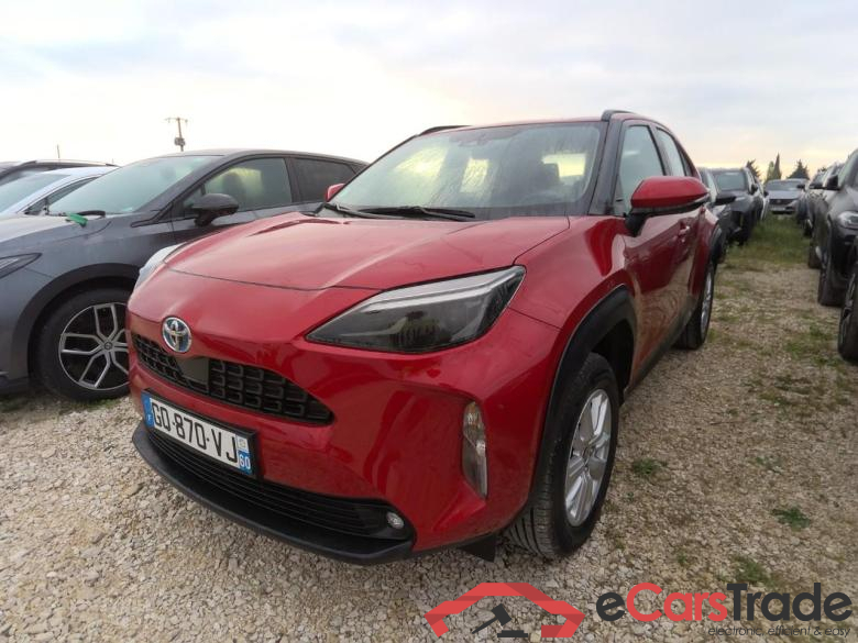 YARIS CROSS HY 116H MY 22 RSK