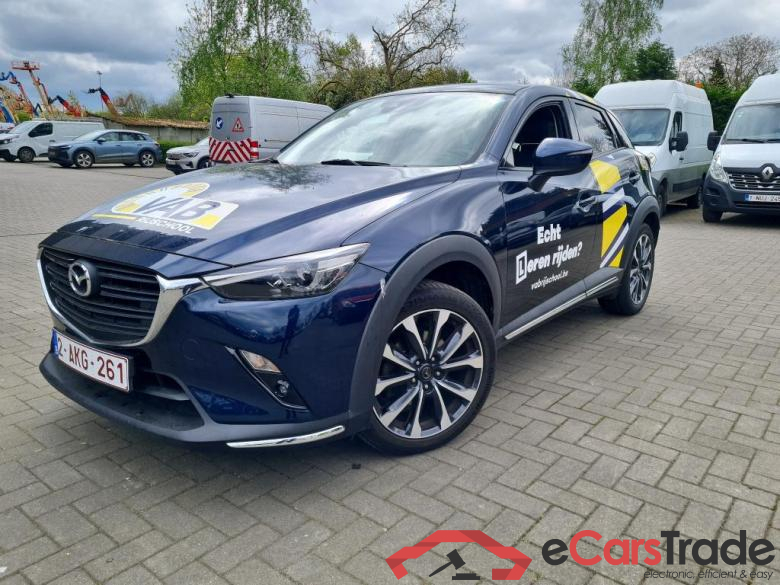 MAZDA - MAZ CX-3 2.0 SKYACTIV-G 121PK AT Hakone * PETROL *