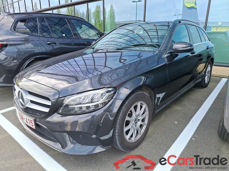 Mercedes C 180d Aut. LED-Xenon Navi Sport-Seats KeylessGo Klima PDC ...