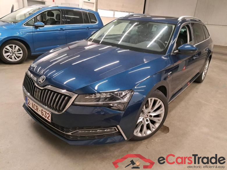 SKODA - SKO SUPERB COMBI CRTDI 150PK DSG7 L&K & Removable Towing Hook