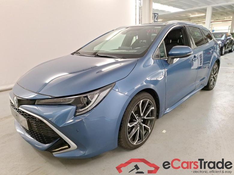 TOYOTA COROLLA TOURING SPORTS - 2019 2.0 Hybrid Premium e-CVT (EU6d-TEMP) STOCK #1