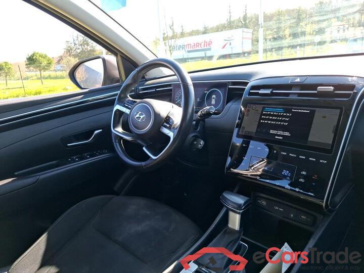 Hyundai Tucson 1.6 CRDI Mild-Hybrid Aut. LED Virtual Navi Camera Klima PDC ... #5