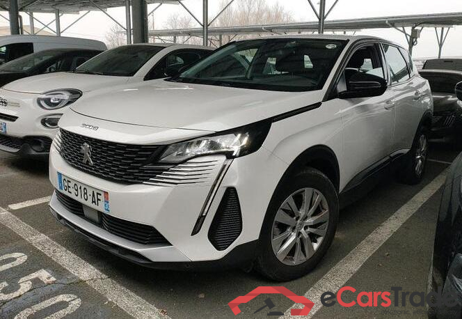 Peugeot 3008 1.5 BlueHDI Aut. LED I-Cockpit Navi Sport-Seats KeylessGo Camera Klima PDC ...