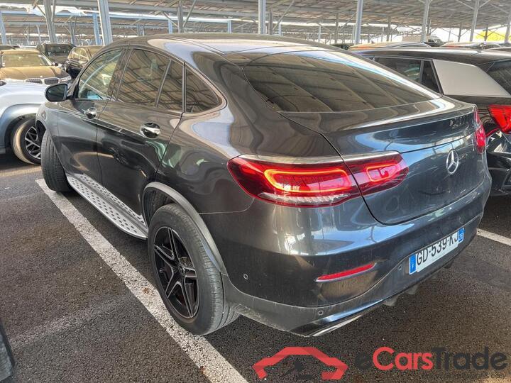 Mercedes GLC 300de Coupe 4Matic AMG Pano Widescreen LED-Xenon Navi Sport-Leather KeylessGo Camera Klima PDC ... #4