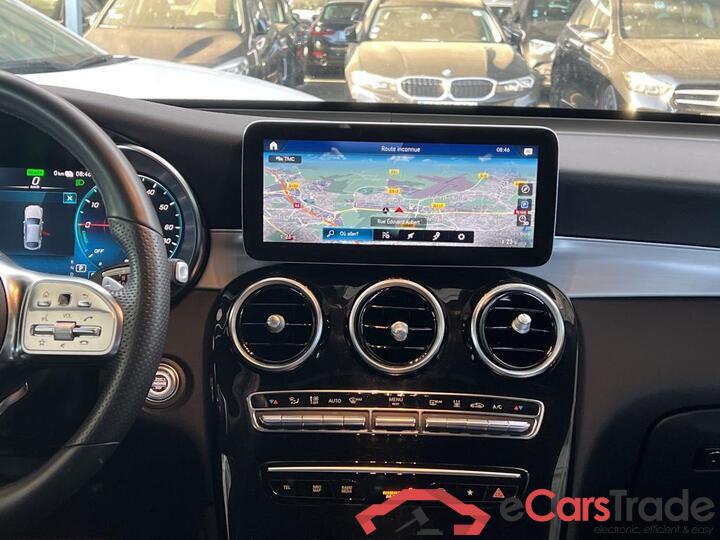 Mercedes GLC 300de Coupe 4Matic AMG Pano Widescreen LED-Xenon Navi Sport-Leather KeylessGo Camera Klima PDC ... #6