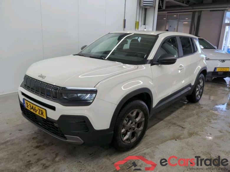 Jeep Avenger Longitude 54kWh