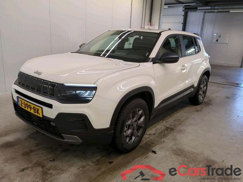 Jeep Avenger Longitude 54kWh