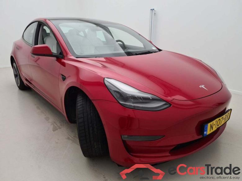 Tesla Model 3 Long Range Dual Motor AWD Pano LED-Xenon Navi Leather KeylessGo Camera Klima PDC ... #2