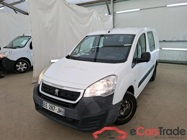 Peugeot 1.6 HDI 90 121 L2 Partner L2 Double Cabine 1.6 HDi 90CV BVM5 E5