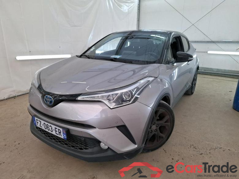 Toyota 1.8 HYBRIDE 122 GRAPHIC TOYOTA C-HR / 2016 / 5P / SUV 1.8 HYBRIDE 122 GRAPHIC