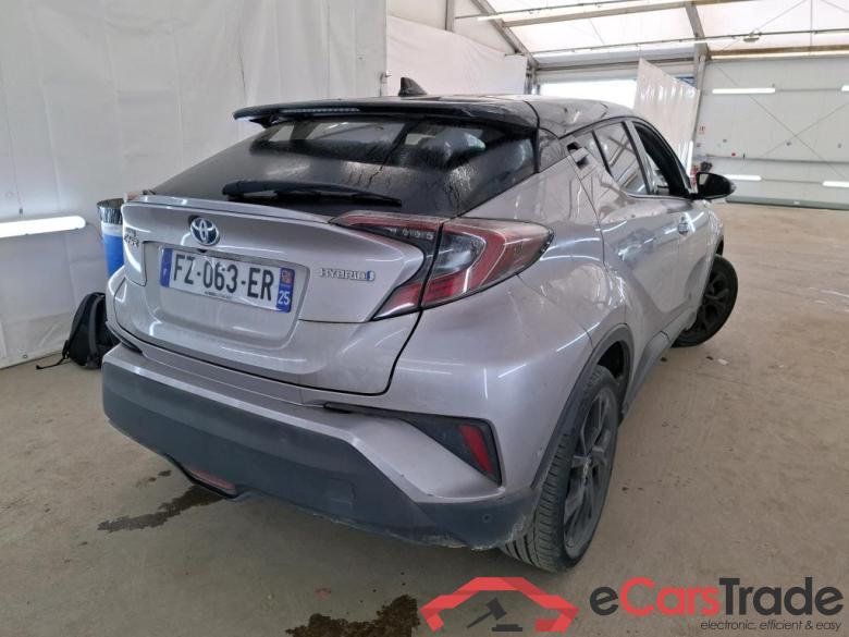 Toyota 1.8 HYBRIDE 122 GRAPHIC TOYOTA C-HR / 2016 / 5P / SUV 1.8 HYBRIDE 122 GRAPHIC #3