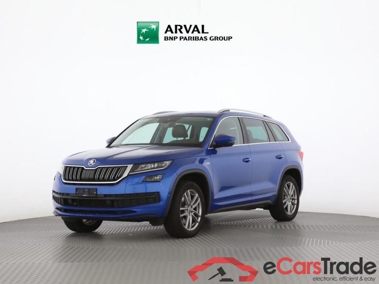Skoda Kodiaq '16 Skoda Kodiaq 2.0 TDI SCR 190PS L&K 4x4 DSG 5d