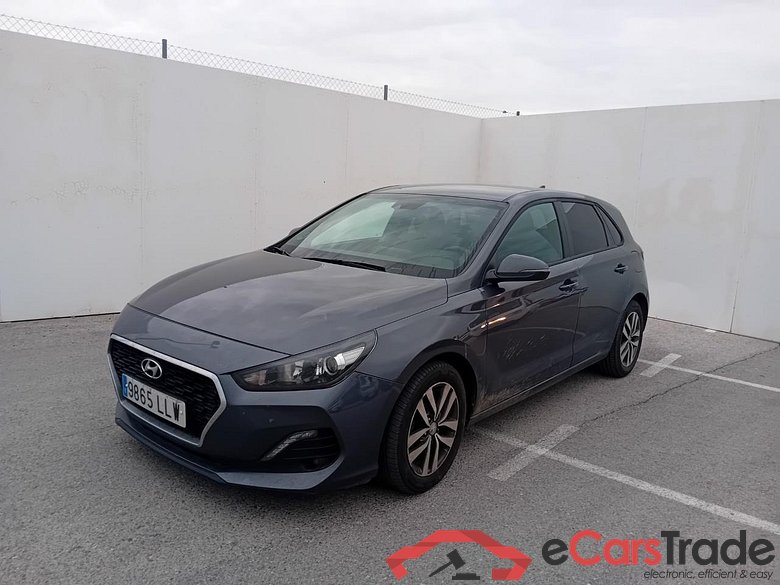 Hyundai 1.6 CRDi 70kW (95CV) Klass i30 Klass 1.6 CRDi 95CV MT6 E6dT