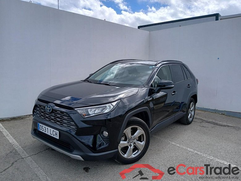 Toyota 2.5l 220H Advance TOYOTA Rav4 / 2018 / 5P / todoterreno 2.5l 220H Advance #1