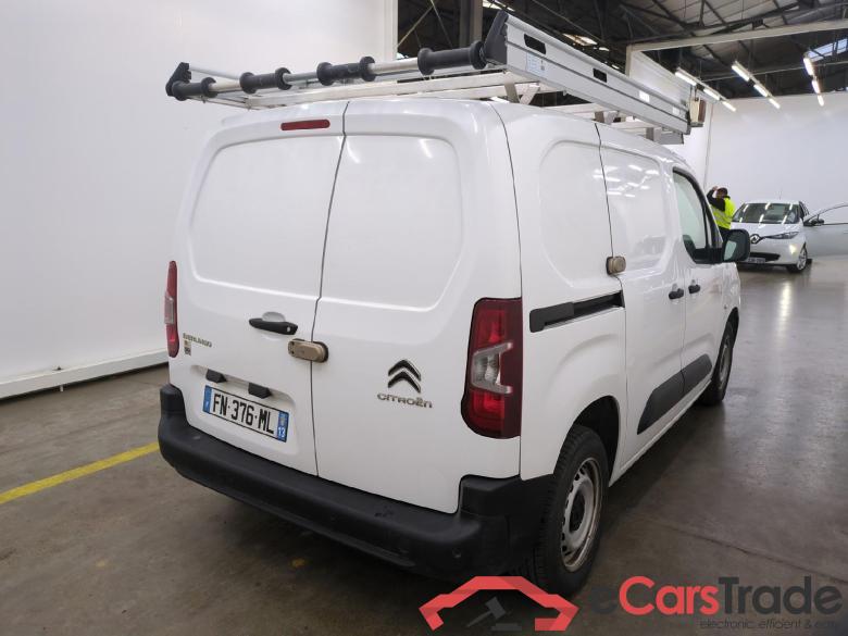 Citroen Taille M 650kg BlueHDi 100 S&S BVM Club Berlingo Fourgon Club M 650 1.5 BlueHDi 100CV BVM5 E6dT #3