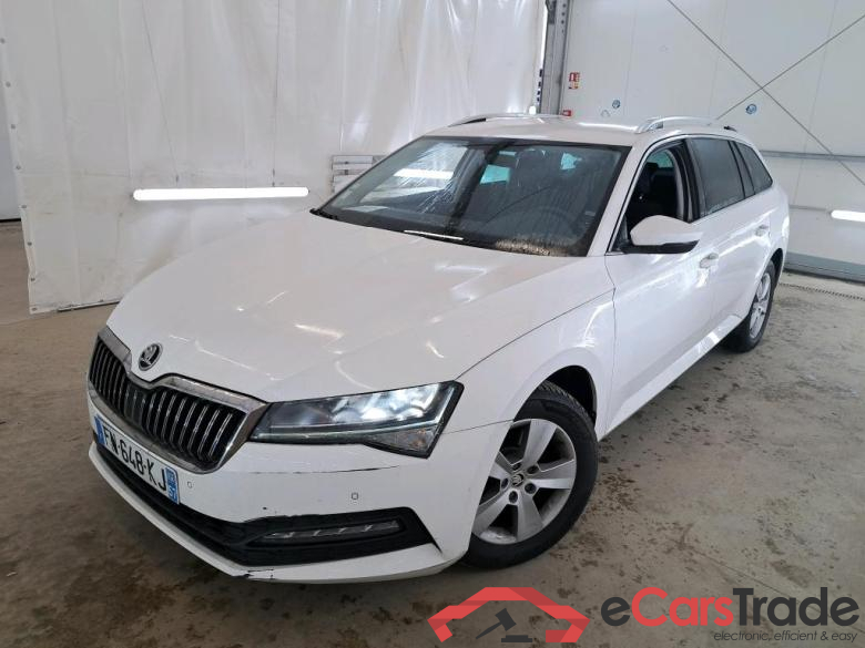 Skoda 1.6 TDI SCR 120 DSG7 Business SKODA Superb Combi / 2019 / 5P / Break 1.6 TDI SCR 120 DSG7 Business