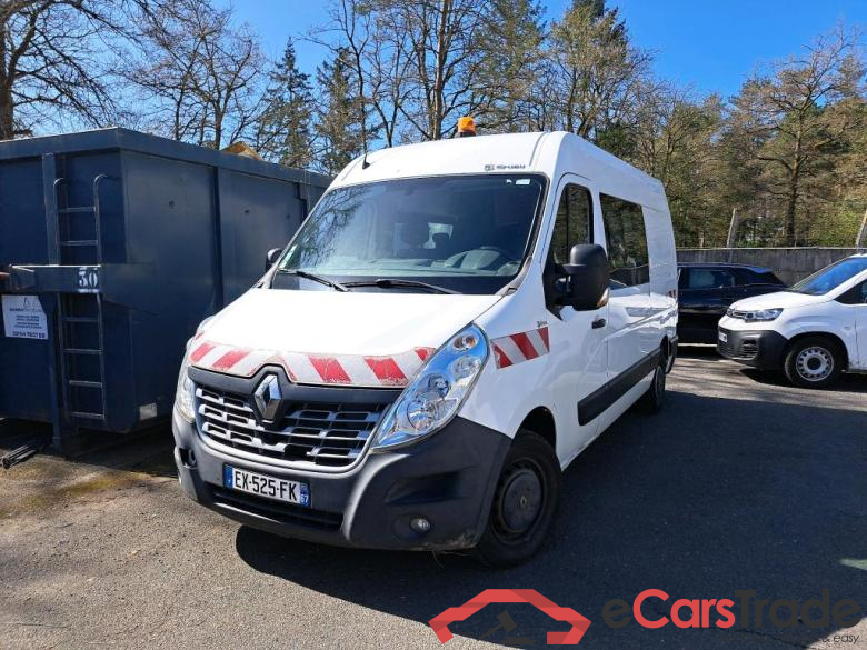 Renault CA GCf Trac F3500 L2H2 dCi 130 Euro6 RENAULT Master VU 4p Fourgon CA GCf Trac F3500 L2H2 dCi 130 Euro6