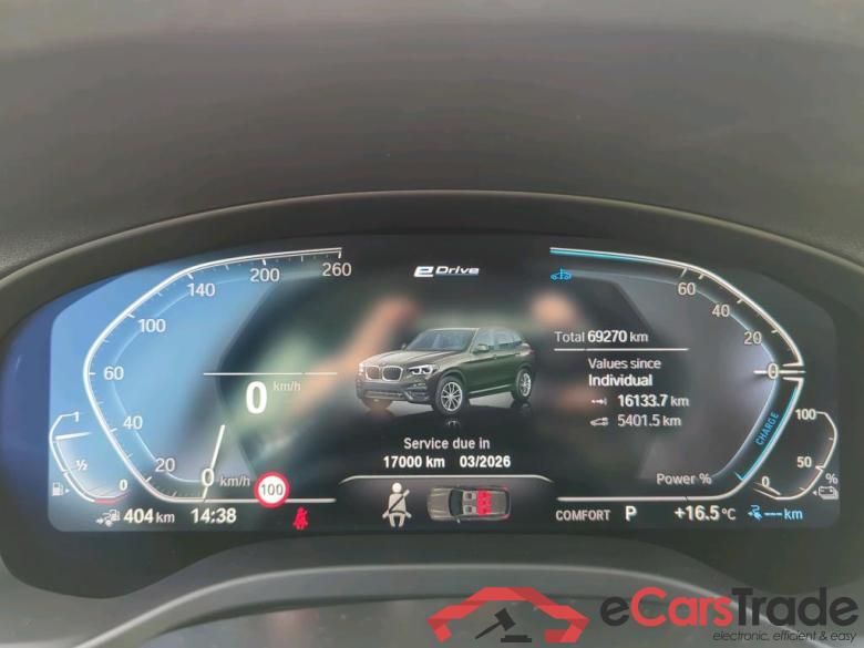 BMW X3 ´17 Baureihe X3 xDrive 30 e xLine 2.0 215KW AT8 E6d #5