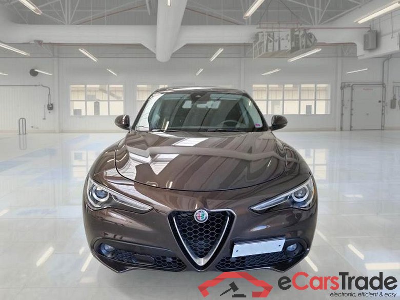 AlfaRomeo 32 ALFA ROMEO STELVIO / 2017 / 5P / SUV 2.2 TURBO DIESEL 160CV AT8 RWD BUSINESS #6
