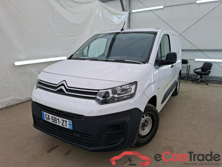 Citroen M 650kg PureTech 110 BVM6 Control Berlingo Fourgon Control M 650 1.2 PureTech 110CV BVM6 E6d