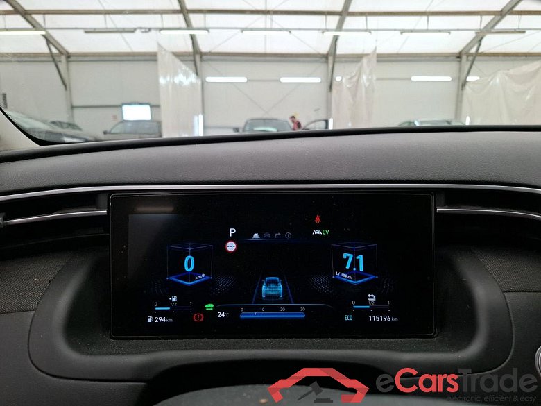 Hyundai 1.6 HYBRID 230 EXECUTIVE HYUNDAI Tucson / 2020 / 5P / SUV 1.6 HYBRID 230 EXECUTIVE #6