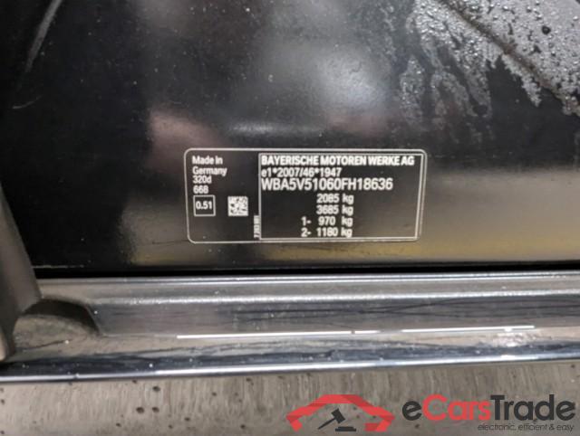 BMW 3-Serie ´18 Baureihe 3 Lim. 320 d Advantage 2.0 140KW AT8 E6dT #5