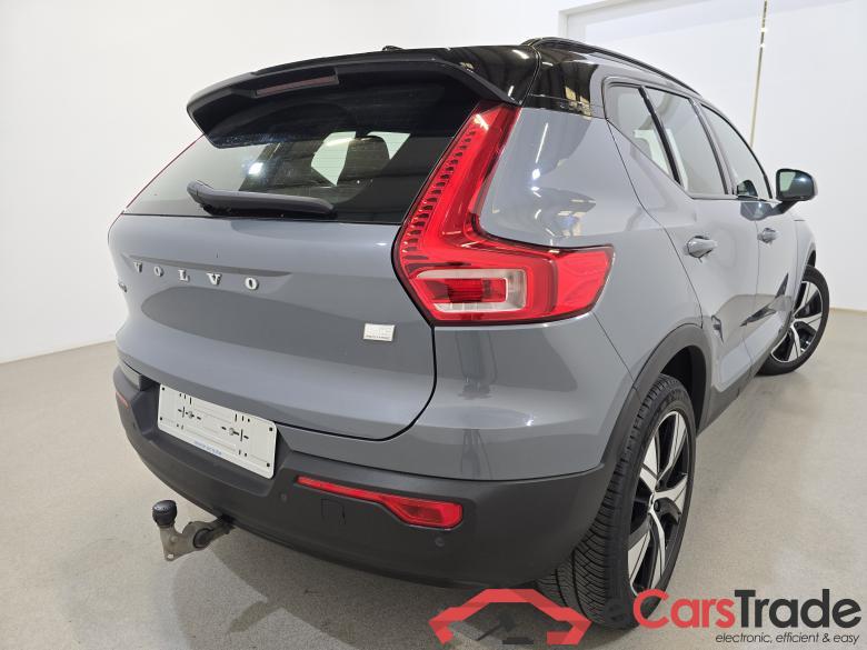 Volvo XC40 Recharge 78 kWh 408Hp R-Design AWD Aut. LED-Xenon Virtual Navi 1/2 Sport-Leather-Alcantara KeylessGo Klima PDC ... #4