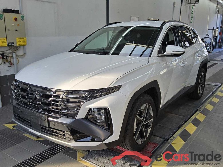 Hyundai Tucson (NX)(12.2020->) DE - SUV5 1.6 T-GDI Mild-Hybrid EU6e, Trend Mild-Hybrid 4WD (EURO 6e)(OPF), (Facelift) 2024 - 2025