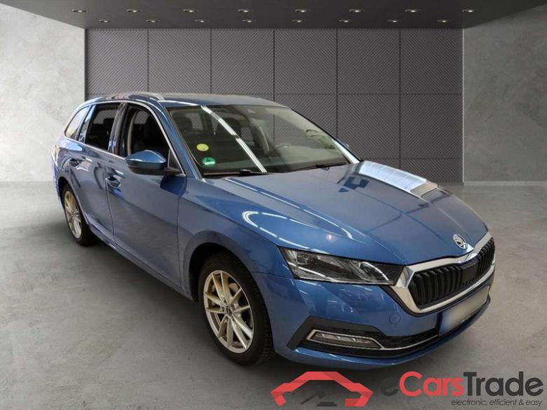 Skoda Octavia Combi (NX5)(01.2020->) DE - Kb5 2.0 TDI DPF EU6d-T, First Edition (EURO 6d-TEMP), 2020 - 2021 #2