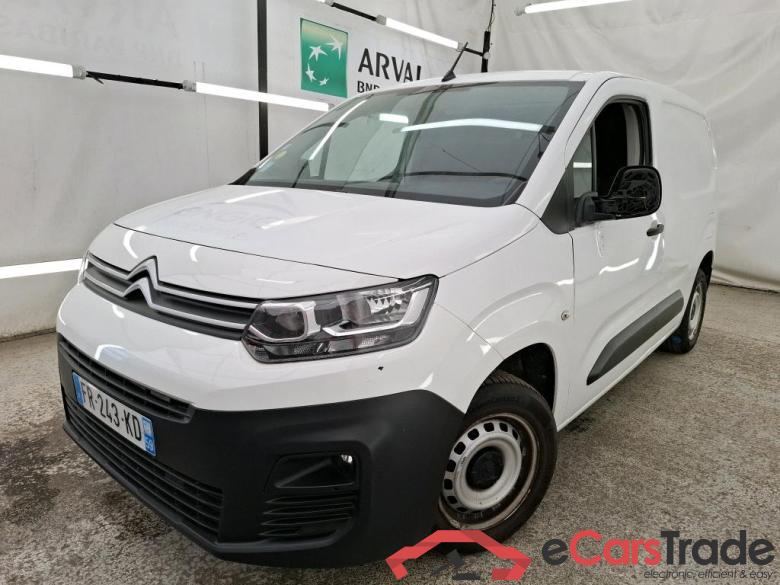 Citroen M 650kg BlueHDi 75 S&S BVM Club Berlingo Fourgon Club M 650 1.5 BlueHDi 75CV BVM5 E6dT #1