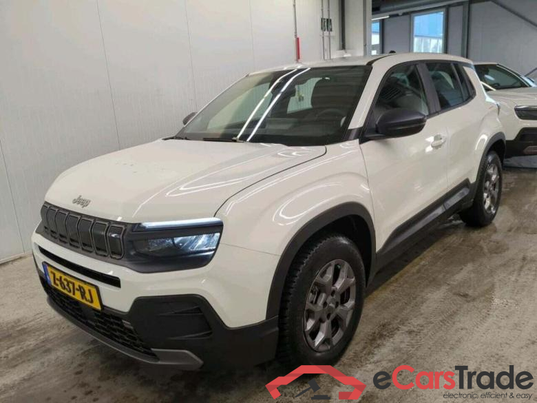 Jeep Avenger Longitude 54kWh