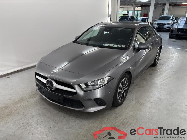 MERCEDES-BENZ A-Klasse 2.0 A 180 D BUSINESS SOLUTION DCT