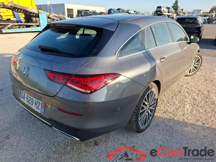 Mercedes CLA 200d SB Aut. LED-Xenon Widescreen Navi 1/2 Sport-Leather KeylessGo Camera Klima PDC ... #3