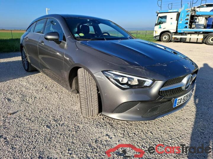 Mercedes CLA 200d SB Aut. LED-Xenon Widescreen Navi 1/2 Sport-Leather KeylessGo Camera Klima PDC ... #2