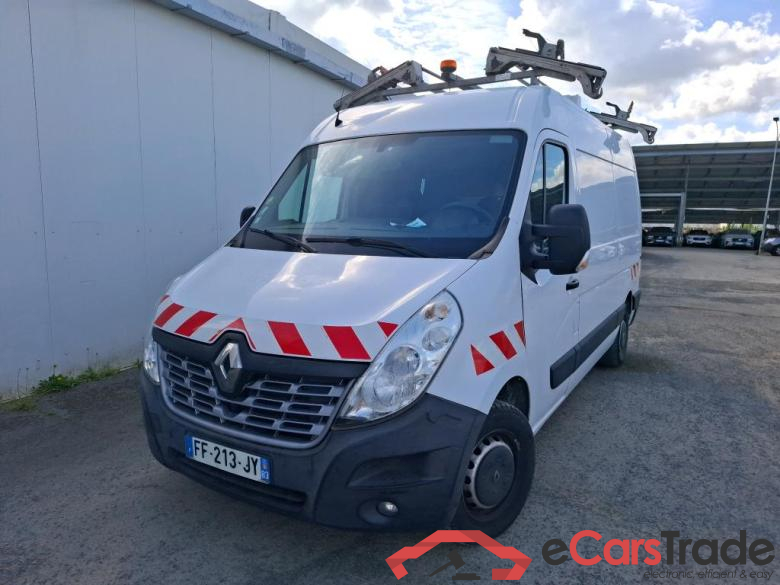 Renault FG GCf Trac F3500 L2H2 Energy dCi 145 E6 RENAULT Master VU 4p Fourgon FG GCf Trac F3500 L2H2 Energy dCi 145 E6