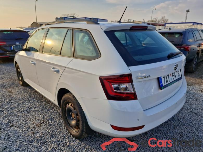 Skoda  Fabia Combi (2015) Fabia Com.1.0TSI 70 Style #4
